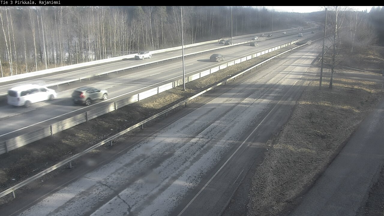 Weather Camera Image Road 3 Pirkkala, Rajaniemi, Pirkkala, Pirkanmaa
