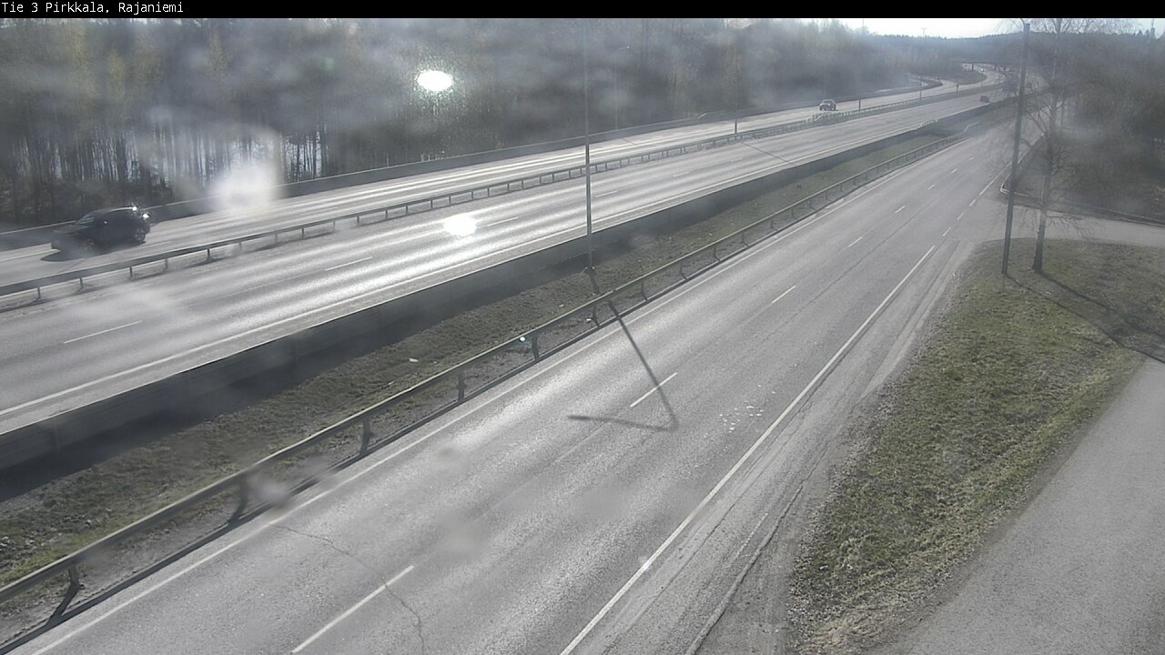 Weather Camera Image Väg 3 Birkala, Rajaniemi, Pirkkala, Pirkanmaa