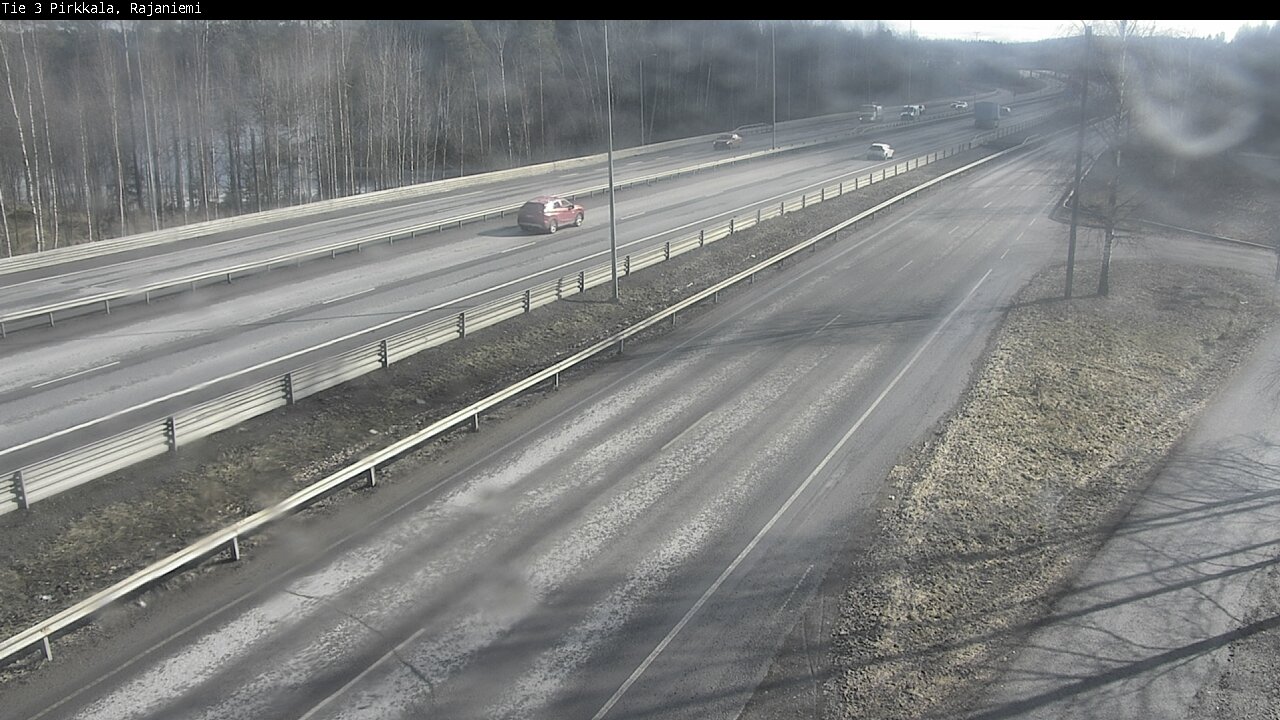 Weather Camera Image Road 3 Pirkkala, Rajaniemi, Pirkkala, Pirkanmaa