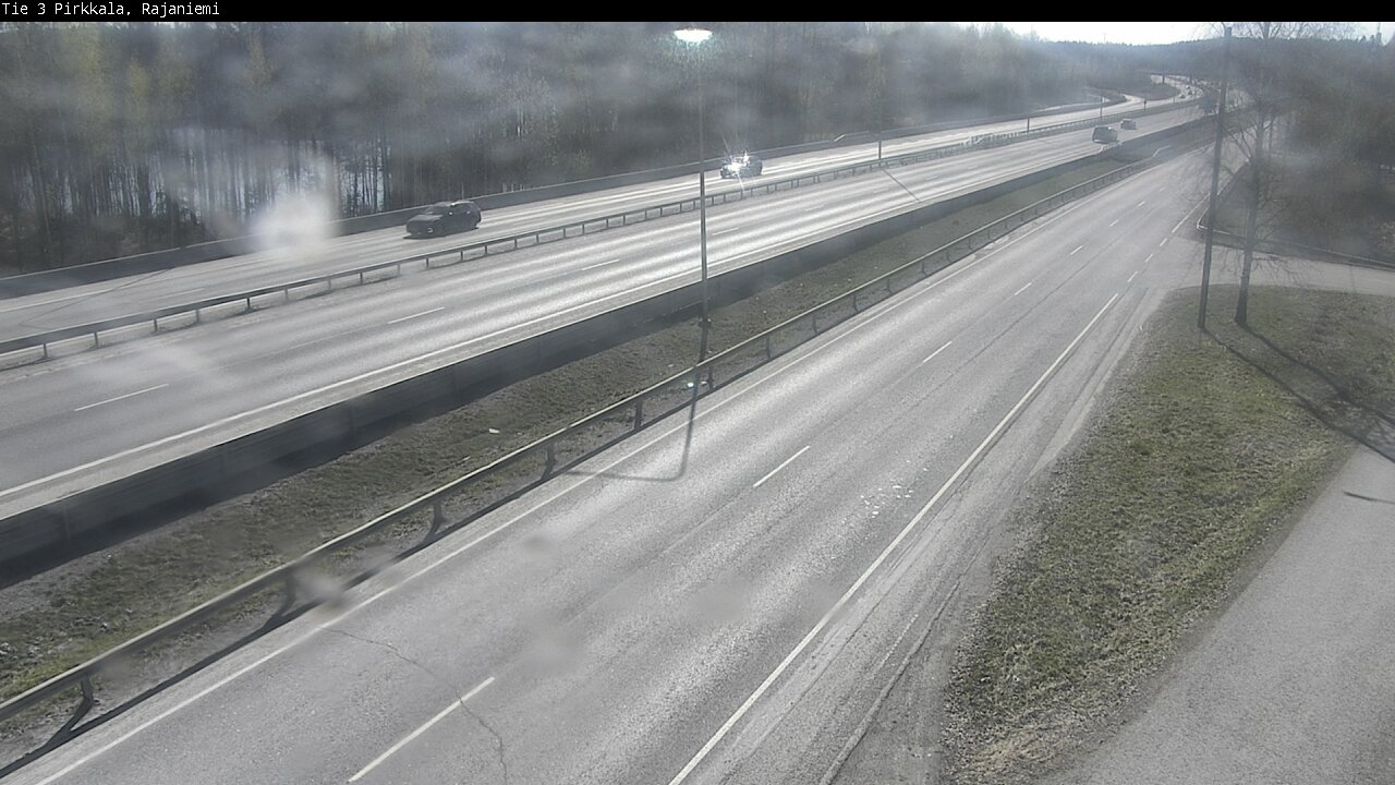 Weather Camera Image Väg 3 Birkala, Rajaniemi, Pirkkala, Pirkanmaa