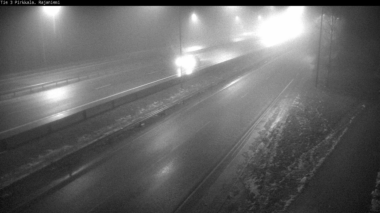 Weather Camera Image Väg 3 Birkala, Rajaniemi, Pirkkala, Pirkanmaa