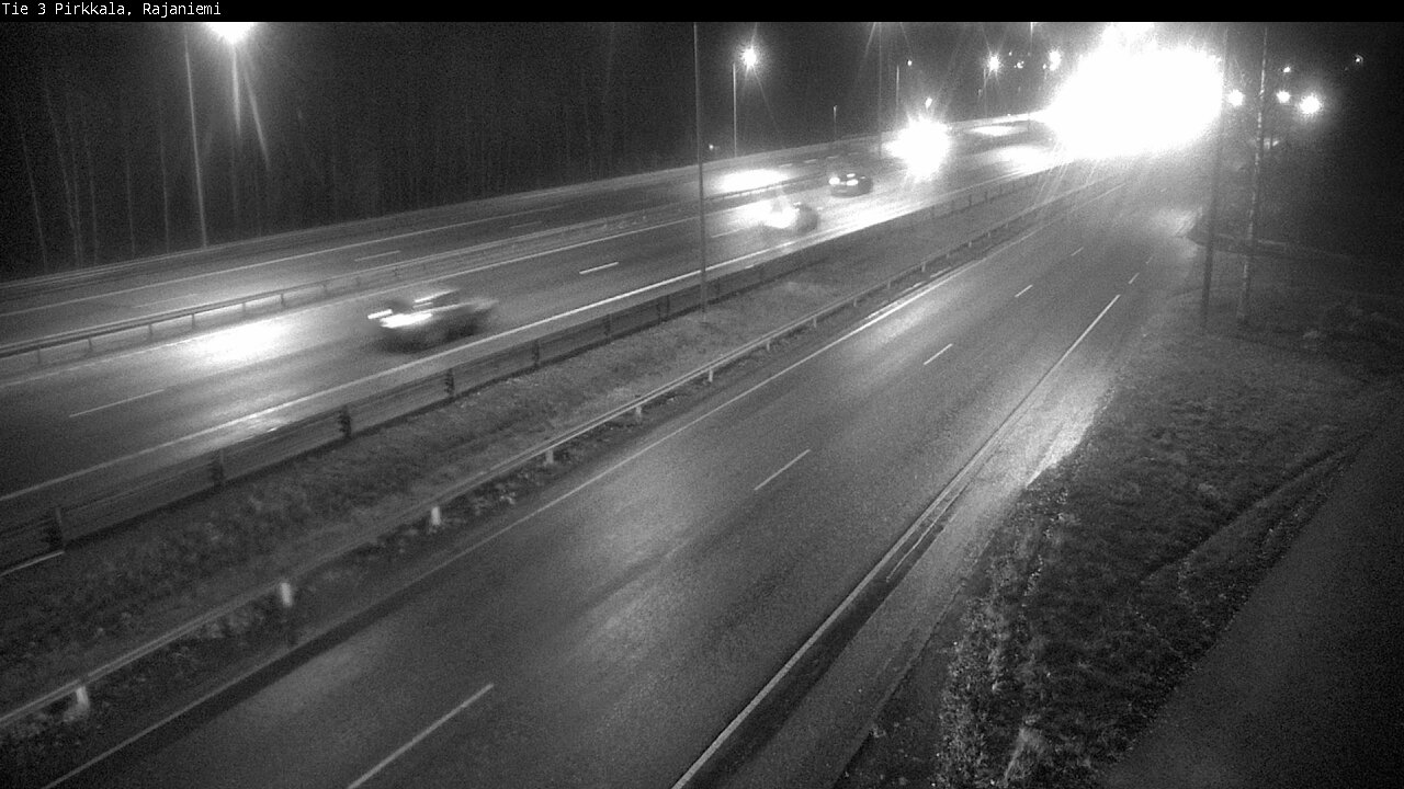 Weather Camera Image Väg 3 Birkala, Rajaniemi, Pirkkala, Pirkanmaa