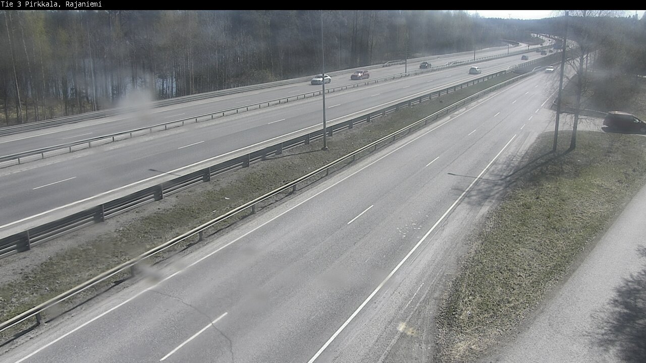 Weather Camera Image Väg 3 Birkala, Rajaniemi, Pirkkala, Pirkanmaa