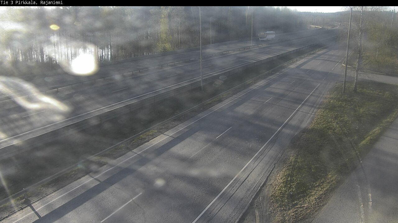 Kelikamerat Kuva Tie 3 Pirkkala. Rajaniemi, Pirkkala, Pirkanmaa