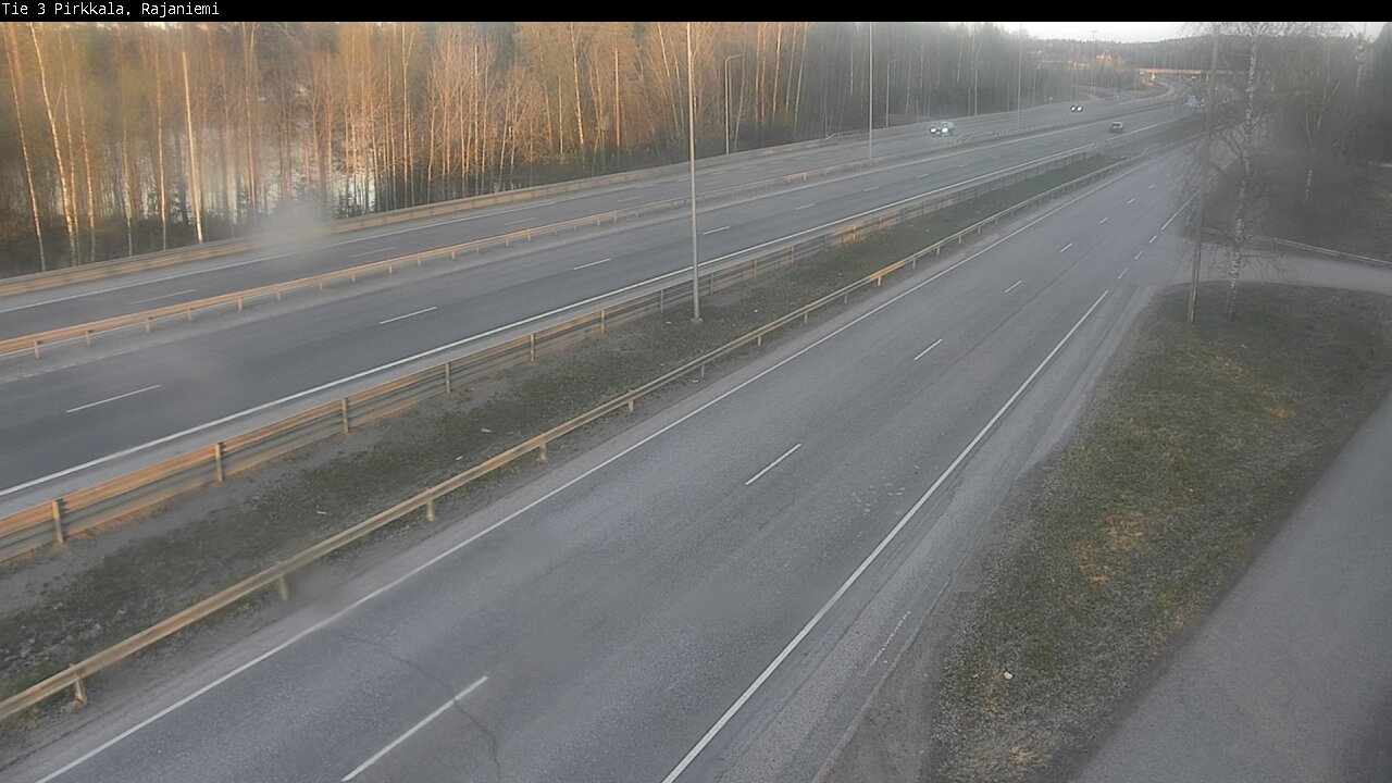 Weather Camera Image Väg 3 Birkala, Rajaniemi, Pirkkala, Pirkanmaa