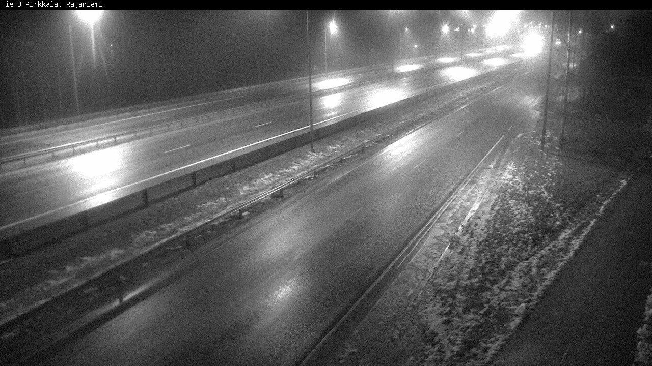 Weather Camera Image Väg 3 Birkala, Rajaniemi, Pirkkala, Pirkanmaa