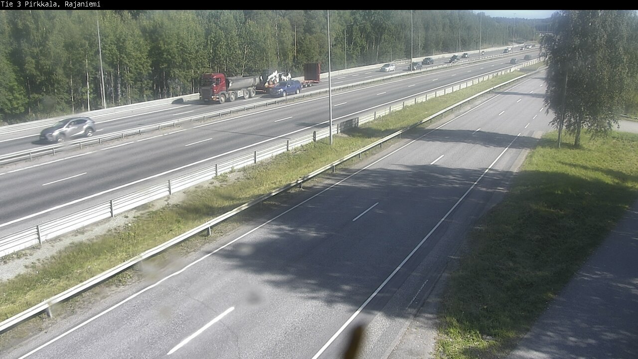 Kelikamerat Kuva Tie 3 Pirkkala. Rajaniemi, Pirkkala, Pirkanmaa