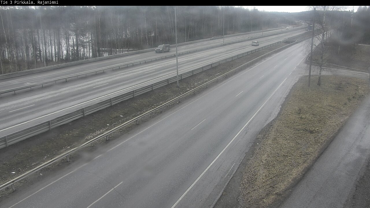 Weather Camera Image Road 3 Pirkkala, Rajaniemi, Pirkkala, Pirkanmaa
