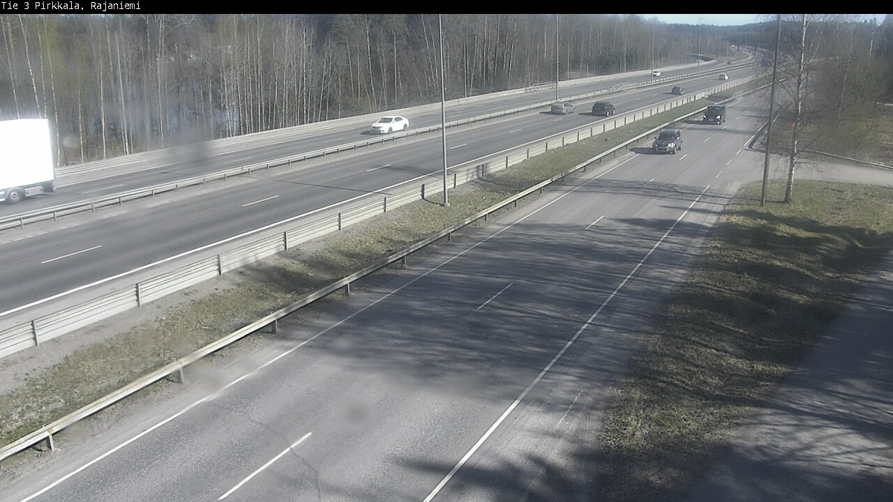 Weather Camera Image Väg 3 Birkala, Rajaniemi, Pirkkala, Pirkanmaa