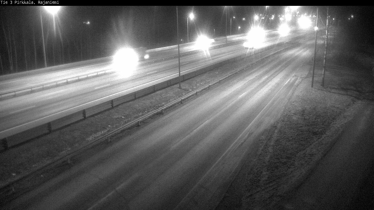 Weather Camera Image Väg 3 Birkala, Rajaniemi, Pirkkala, Pirkanmaa