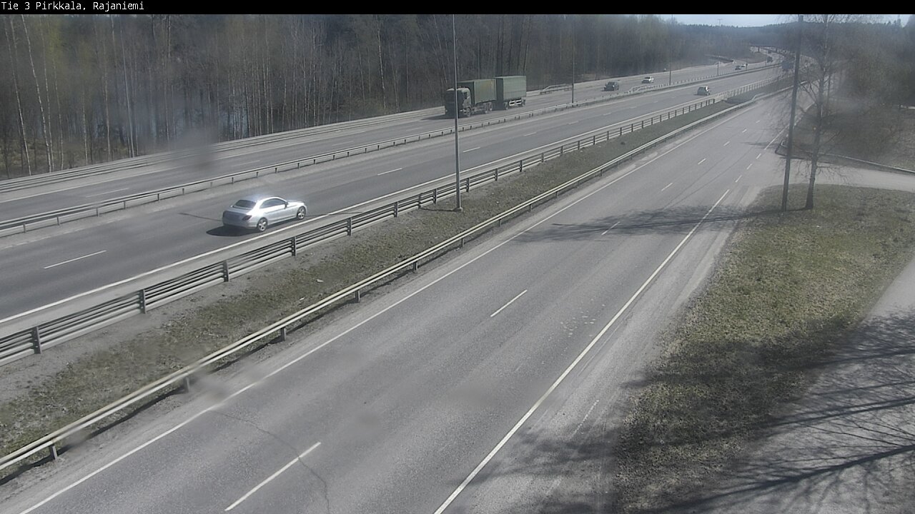 Weather Camera Image Väg 3 Birkala, Rajaniemi, Pirkkala, Pirkanmaa