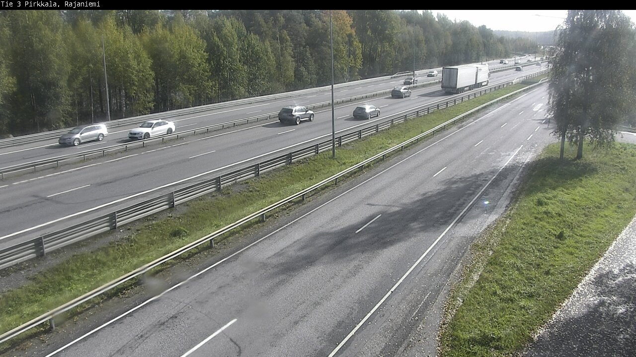 Kelikamerat Kuva Tie 3 Pirkkala. Rajaniemi, Pirkkala, Pirkanmaa