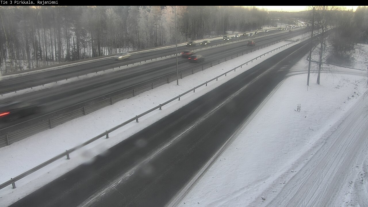 Kelikamerat Kuva Tie 3 Pirkkala. Rajaniemi, Pirkkala, Pirkanmaa