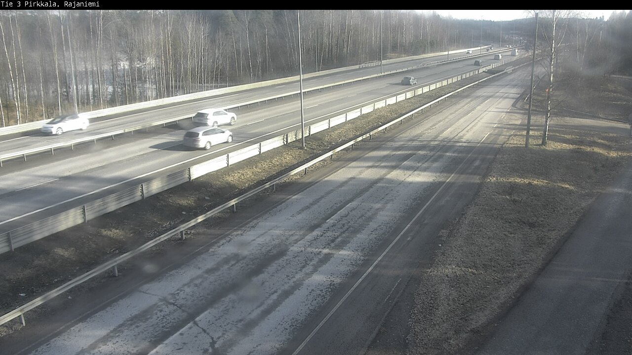 Weather Camera Image Road 3 Pirkkala, Rajaniemi, Pirkkala, Pirkanmaa