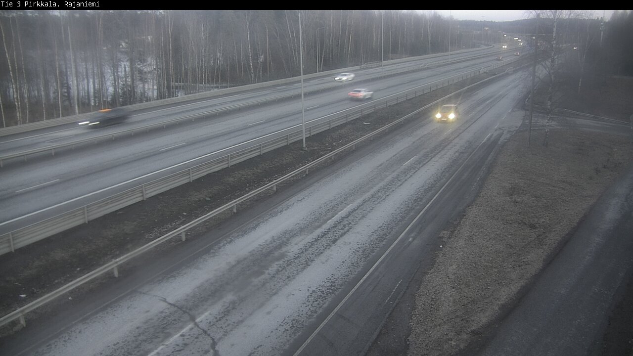 Weather Camera Image Väg 3 Birkala, Rajaniemi, Pirkkala, Pirkanmaa