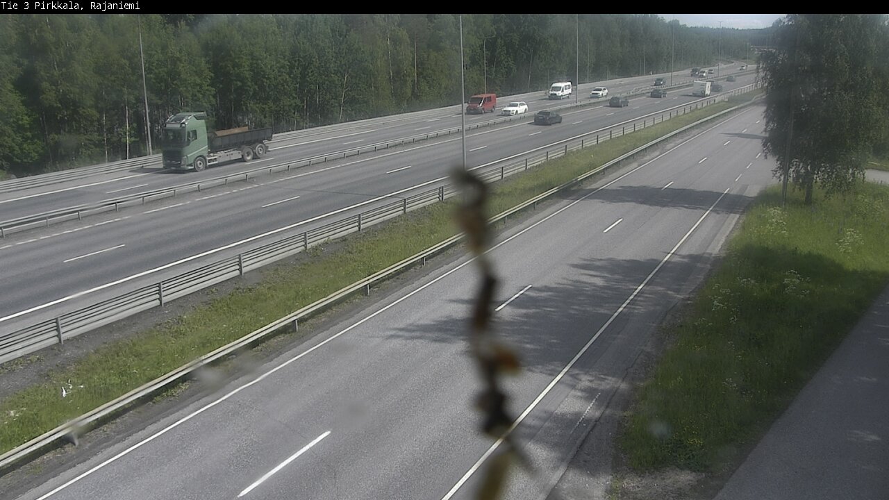 Kelikamerat Kuva Tie 3 Pirkkala. Rajaniemi, Pirkkala, Pirkanmaa