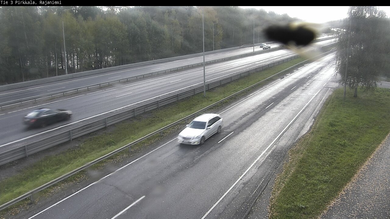 Weather Camera Image Road 3 Pirkkala, Rajaniemi, Pirkkala, Pirkanmaa