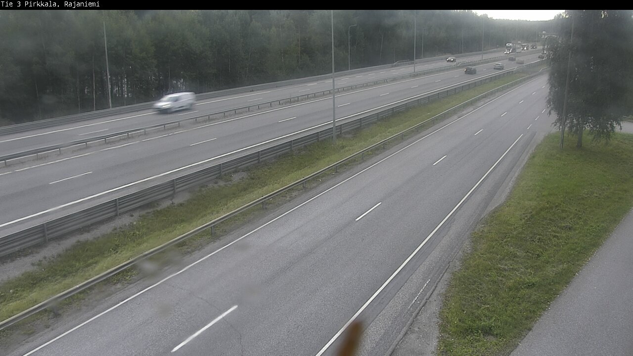 Weather Camera Image Väg 3 Birkala, Rajaniemi, Pirkkala, Pirkanmaa