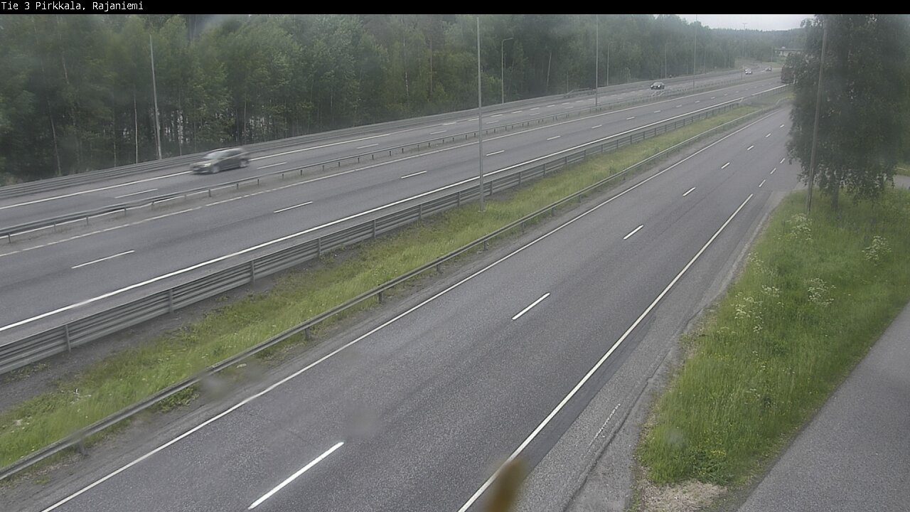 Weather Camera Image Road 3 Pirkkala, Rajaniemi, Pirkkala, Pirkanmaa