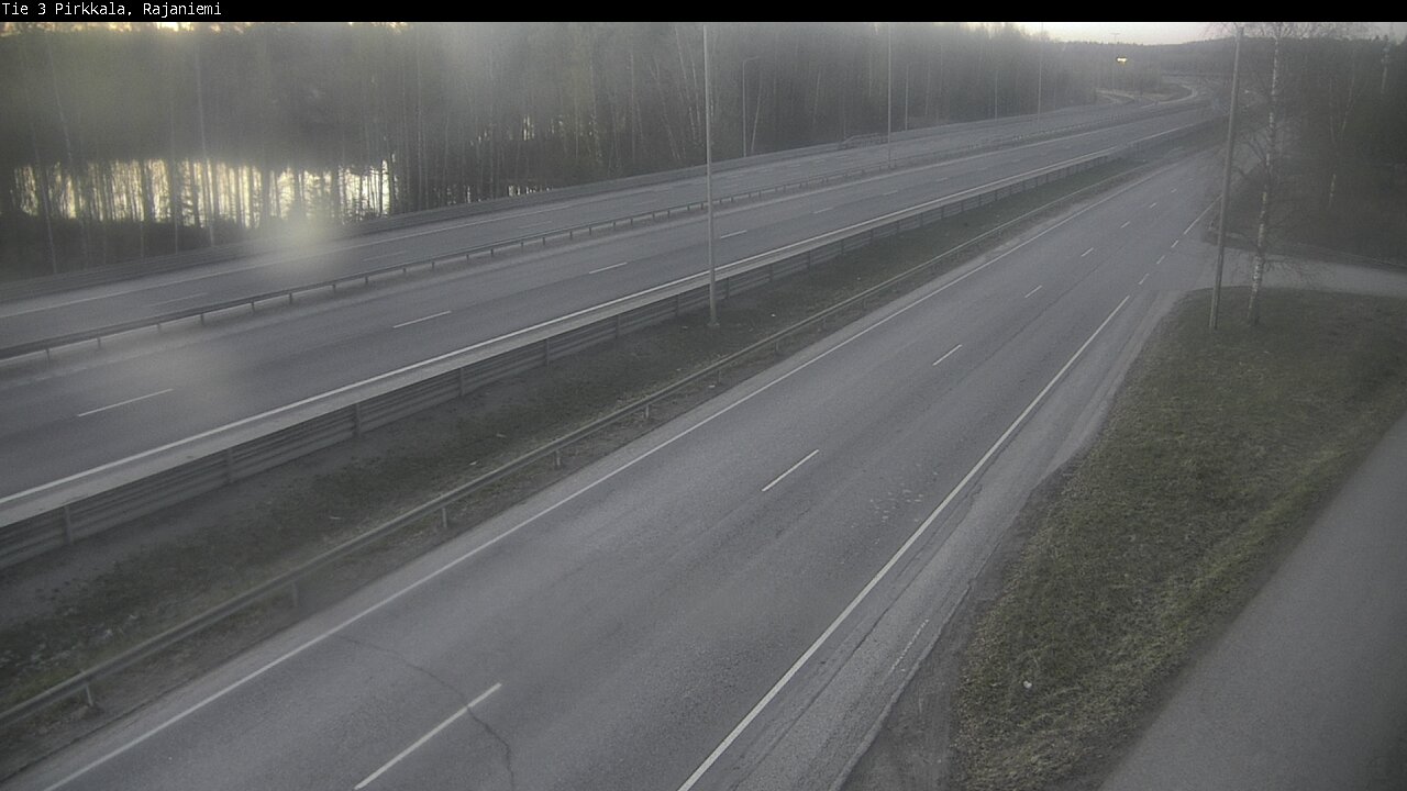 Weather Camera Image Väg 3 Birkala, Rajaniemi, Pirkkala, Pirkanmaa
