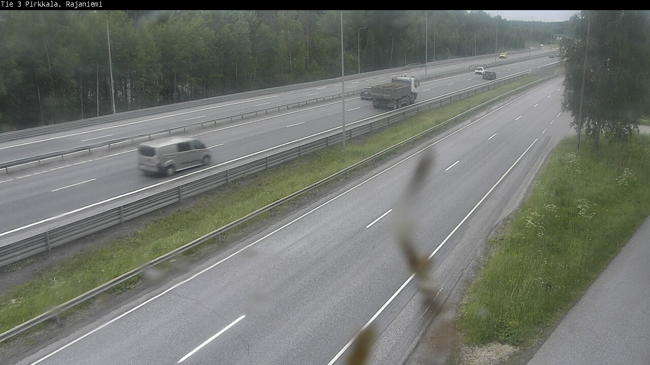 Weather Camera Image Road 3 Pirkkala, Rajaniemi, Pirkkala, Pirkanmaa