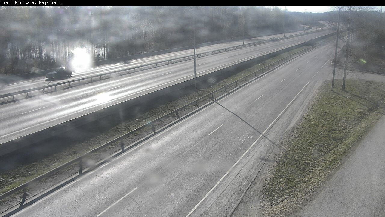 Weather Camera Image Väg 3 Birkala, Rajaniemi, Pirkkala, Pirkanmaa