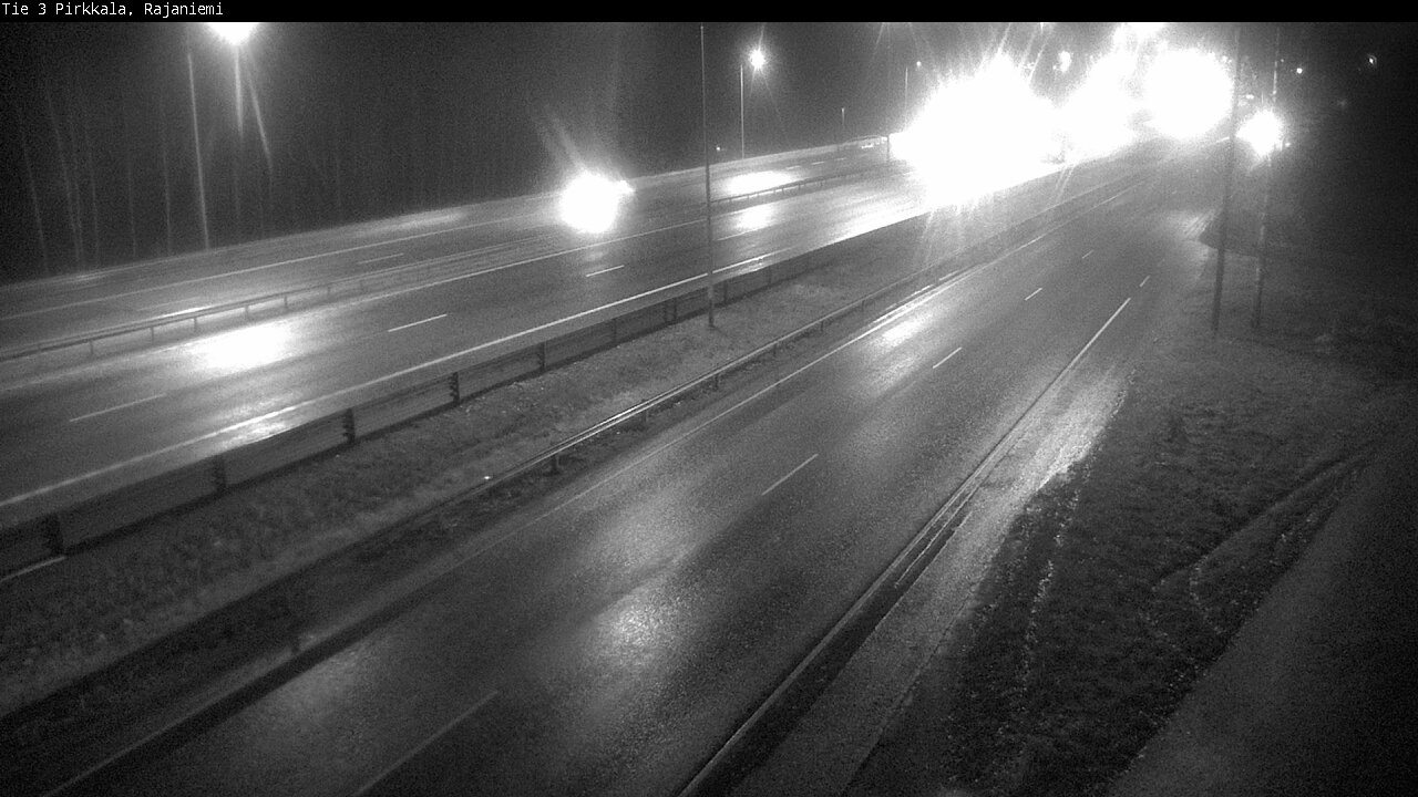 Weather Camera Image Väg 3 Birkala, Rajaniemi, Pirkkala, Pirkanmaa