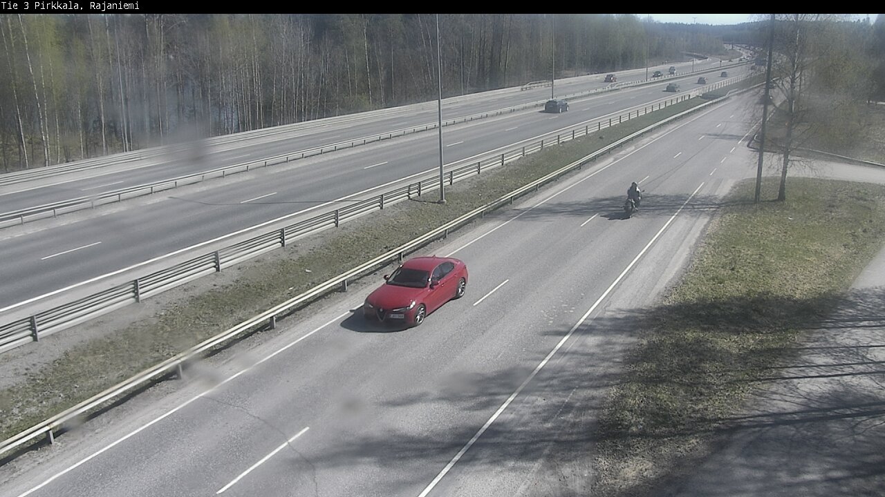Weather Camera Image Road 3 Pirkkala, Rajaniemi, Pirkkala, Pirkanmaa