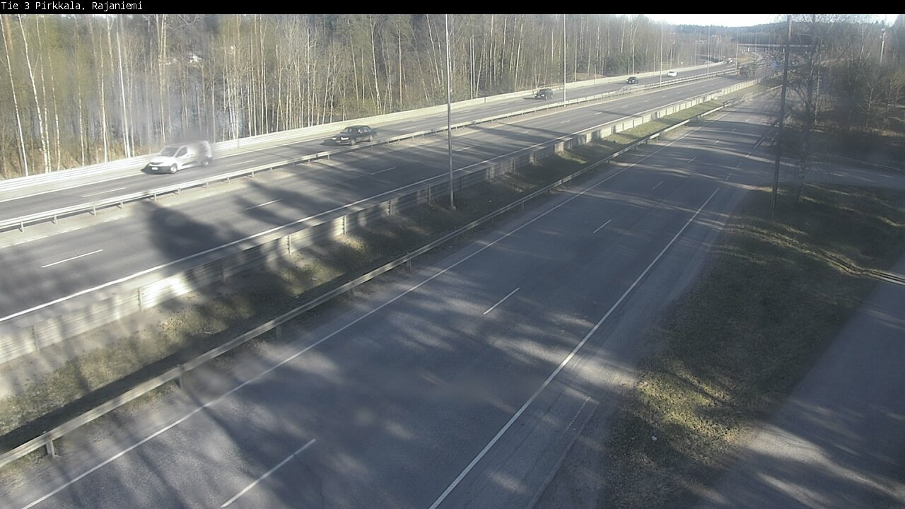 Weather Camera Image Väg 3 Birkala, Rajaniemi, Pirkkala, Pirkanmaa