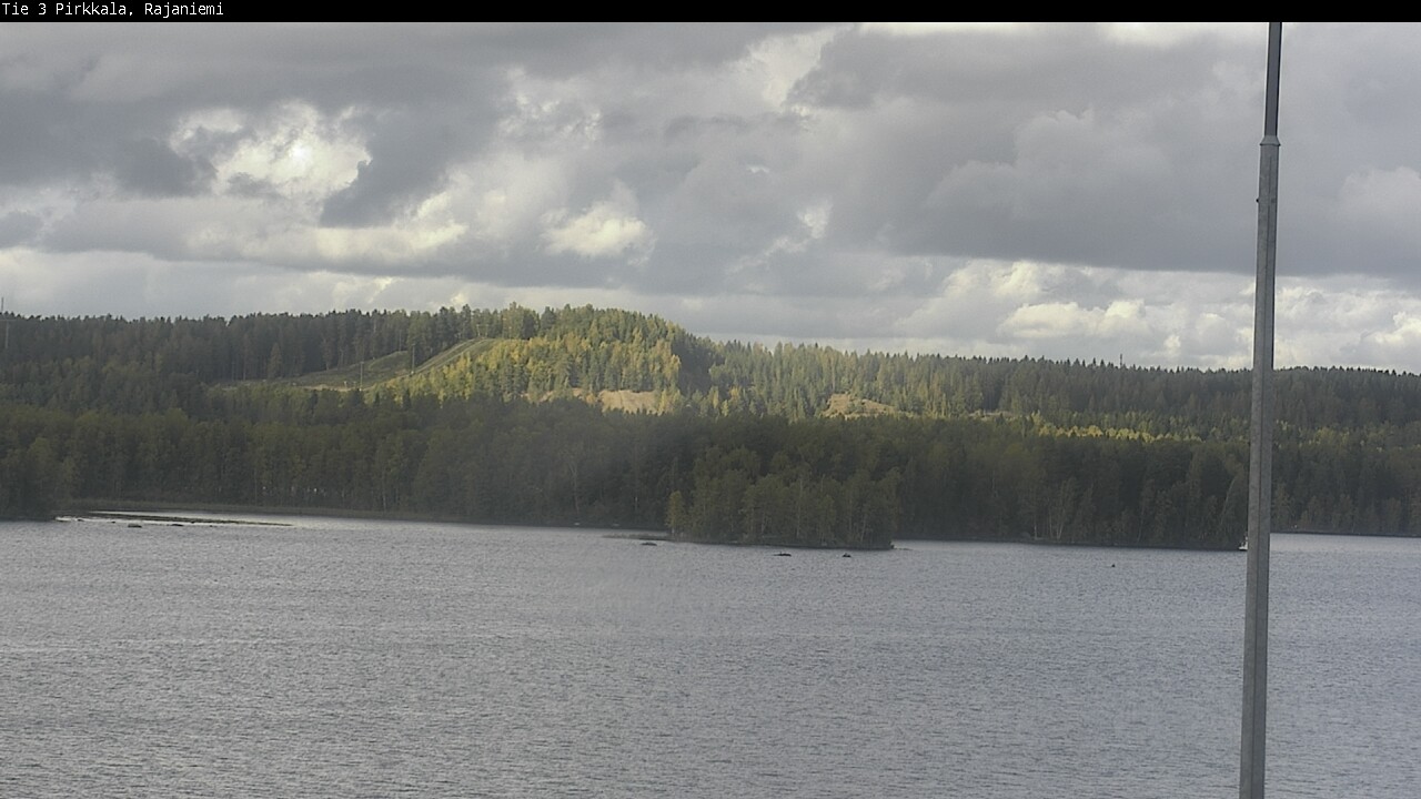 Weather Camera Image Road 3 Pirkkala, Rajaniemi, Pirkkala, Pirkanmaa