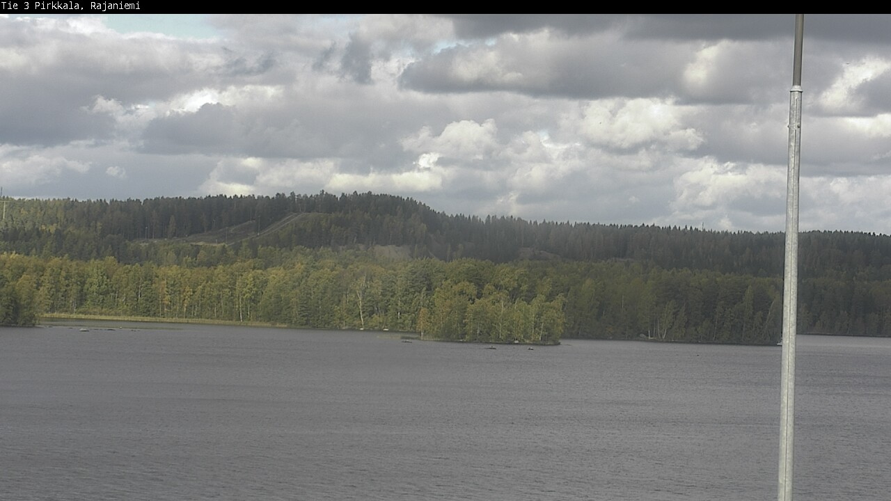 Weather Camera Image Road 3 Pirkkala, Rajaniemi, Pirkkala, Pirkanmaa