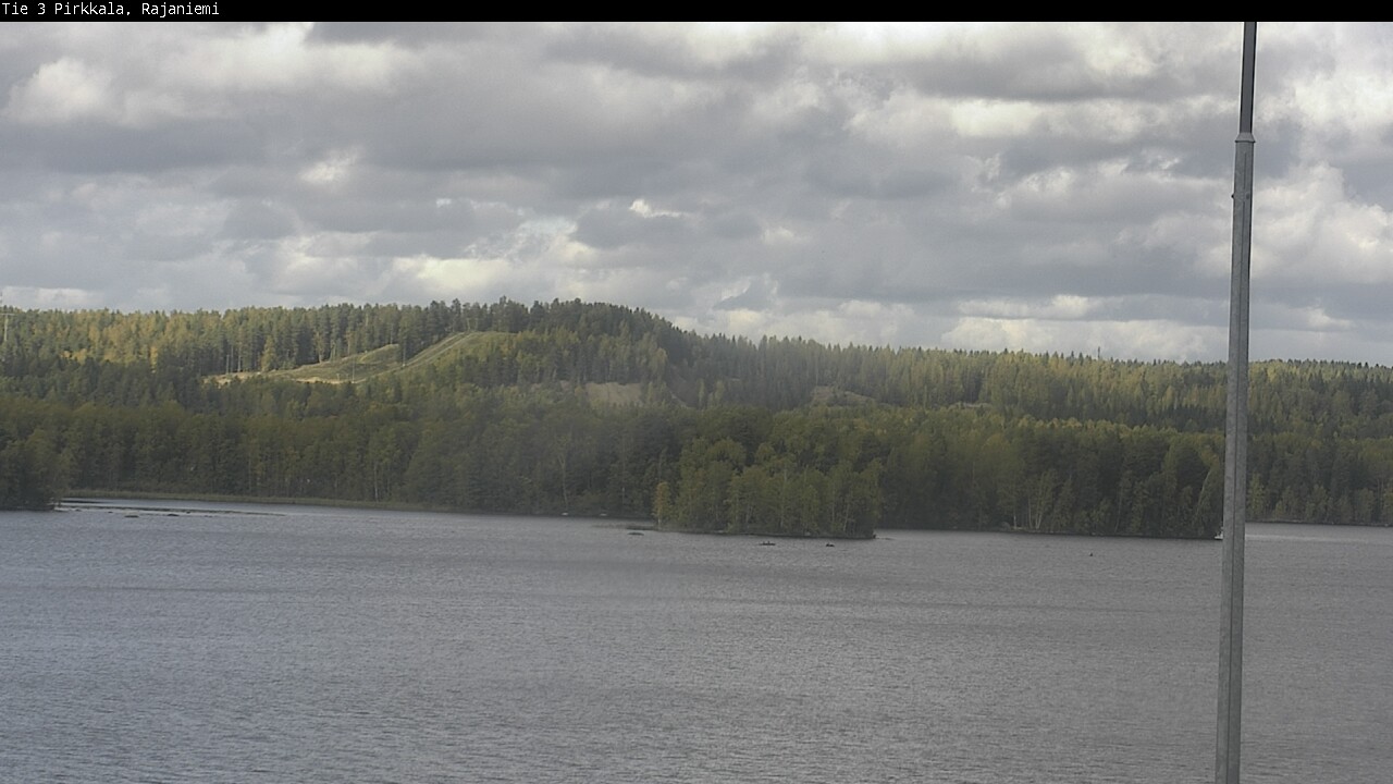 Weather Camera Image Road 3 Pirkkala, Rajaniemi, Pirkkala, Pirkanmaa