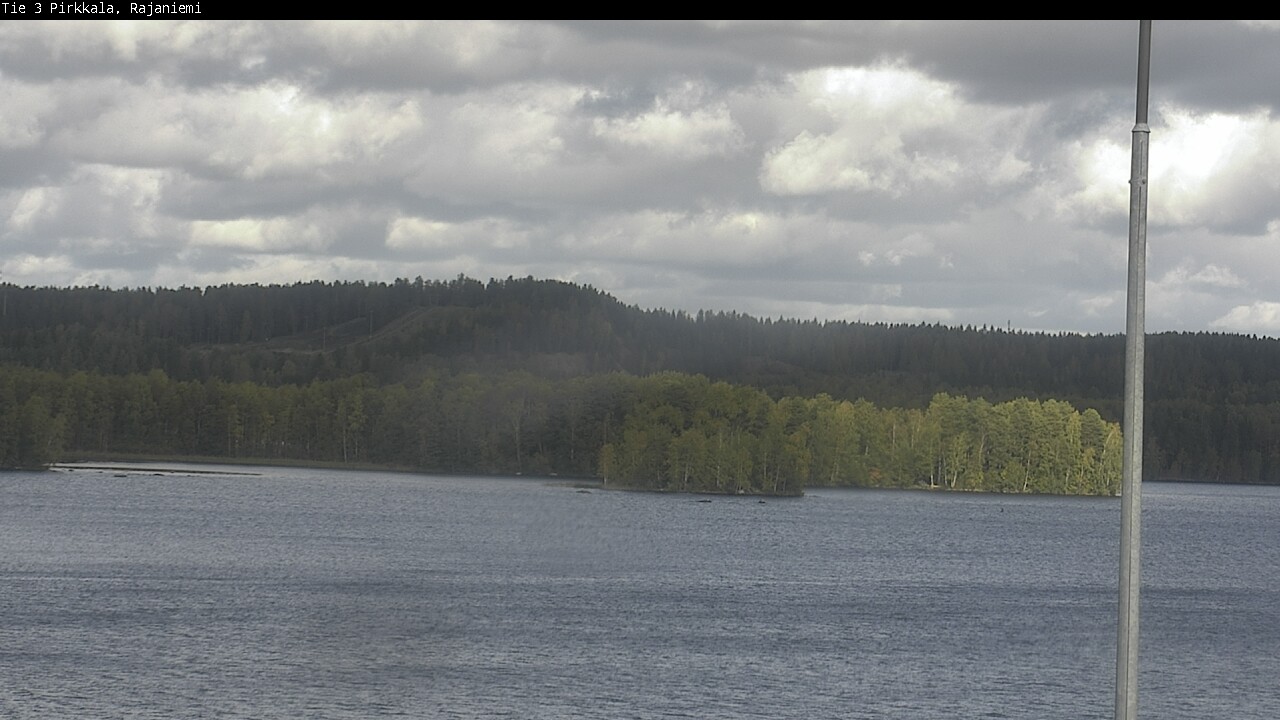 Weather Camera Image Road 3 Pirkkala, Rajaniemi, Pirkkala, Pirkanmaa