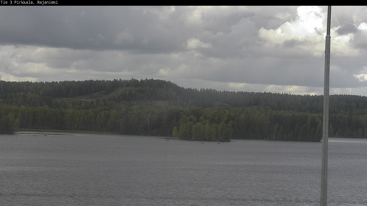 Weather Camera Image Road 3 Pirkkala, Rajaniemi, Pirkkala, Pirkanmaa