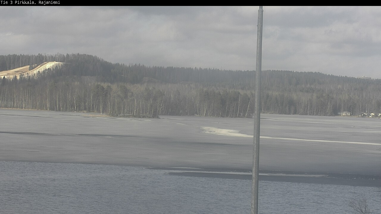 Weather Camera Image Väg 3 Birkala, Rajaniemi, Pirkkala, Pirkanmaa