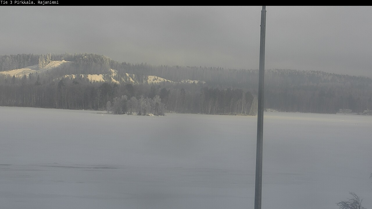 Weather Camera Image Road 3 Pirkkala, Rajaniemi, Pirkkala, Pirkanmaa