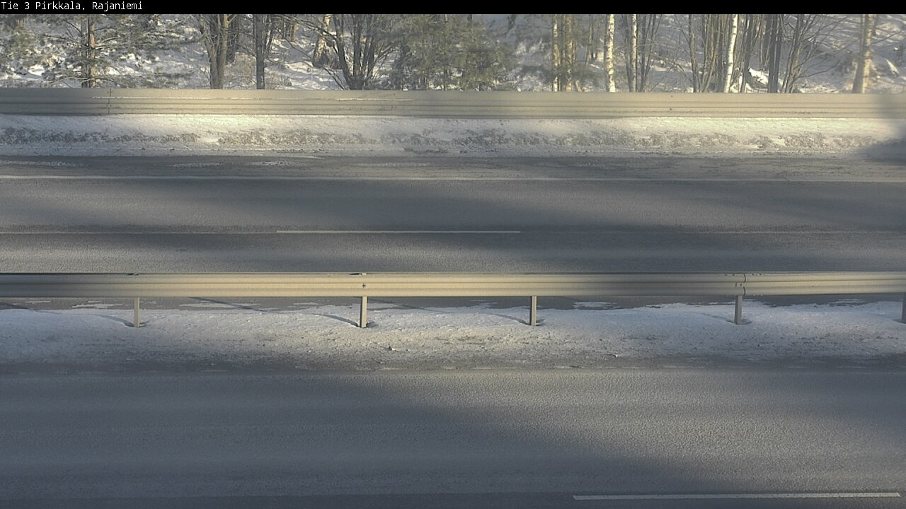 Weather Camera Image Road 3 Pirkkala, Rajaniemi, Pirkkala, Pirkanmaa