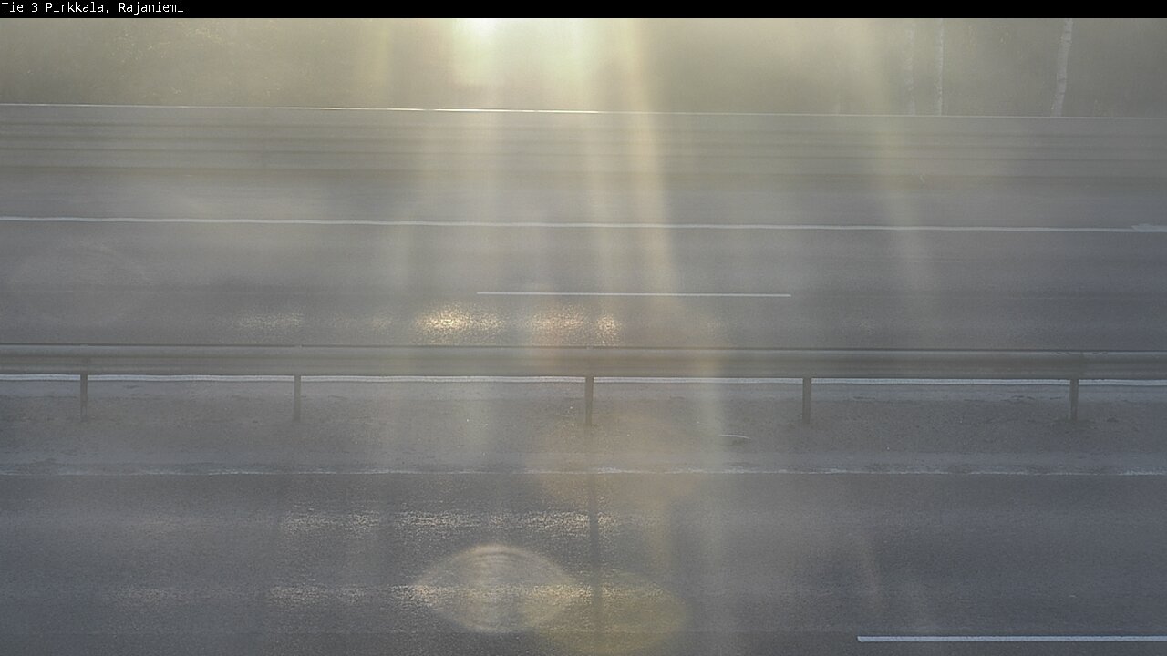 Weather Camera Image Väg 3 Birkala, Rajaniemi, Pirkkala, Pirkanmaa