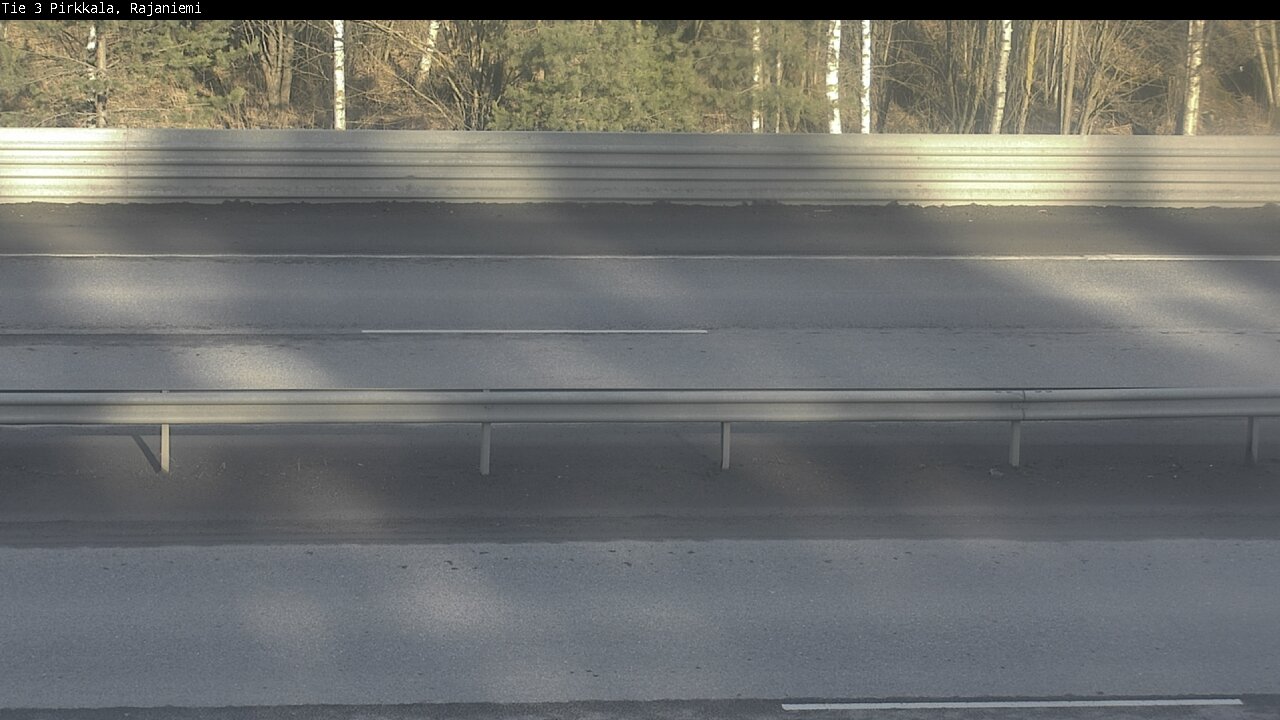 Weather Camera Image Road 3 Pirkkala, Rajaniemi, Pirkkala, Pirkanmaa