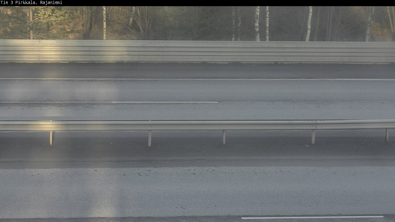 Weather Camera Image Road 3 Pirkkala, Rajaniemi, Pirkkala, Pirkanmaa