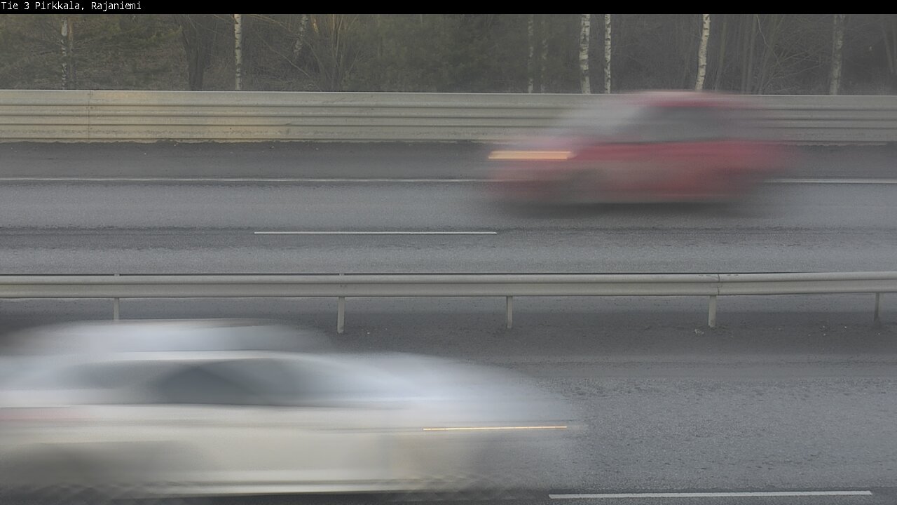 Weather Camera Image Road 3 Pirkkala, Rajaniemi, Pirkkala, Pirkanmaa