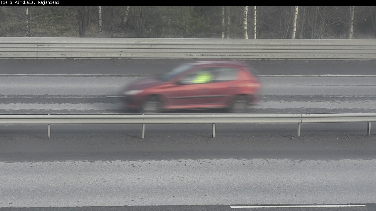 Weather Camera Image Väg 3 Birkala, Rajaniemi, Pirkkala, Pirkanmaa