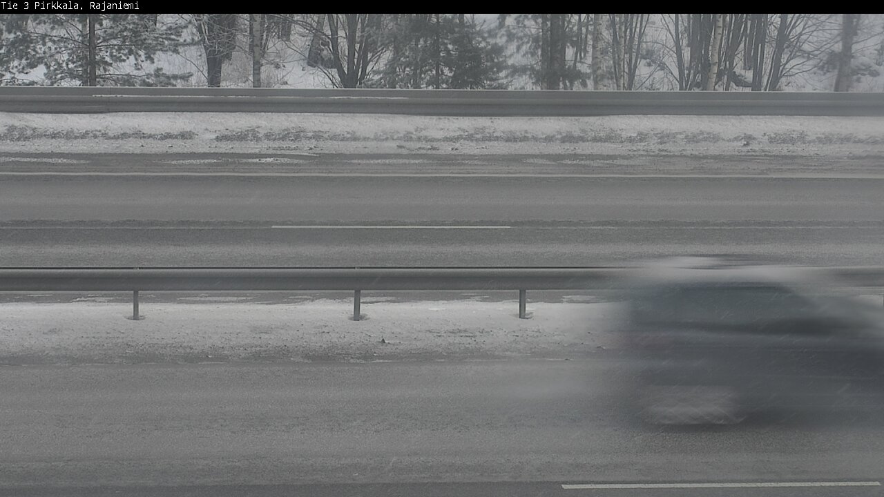 Weather Camera Image Road 3 Pirkkala, Rajaniemi, Pirkkala, Pirkanmaa