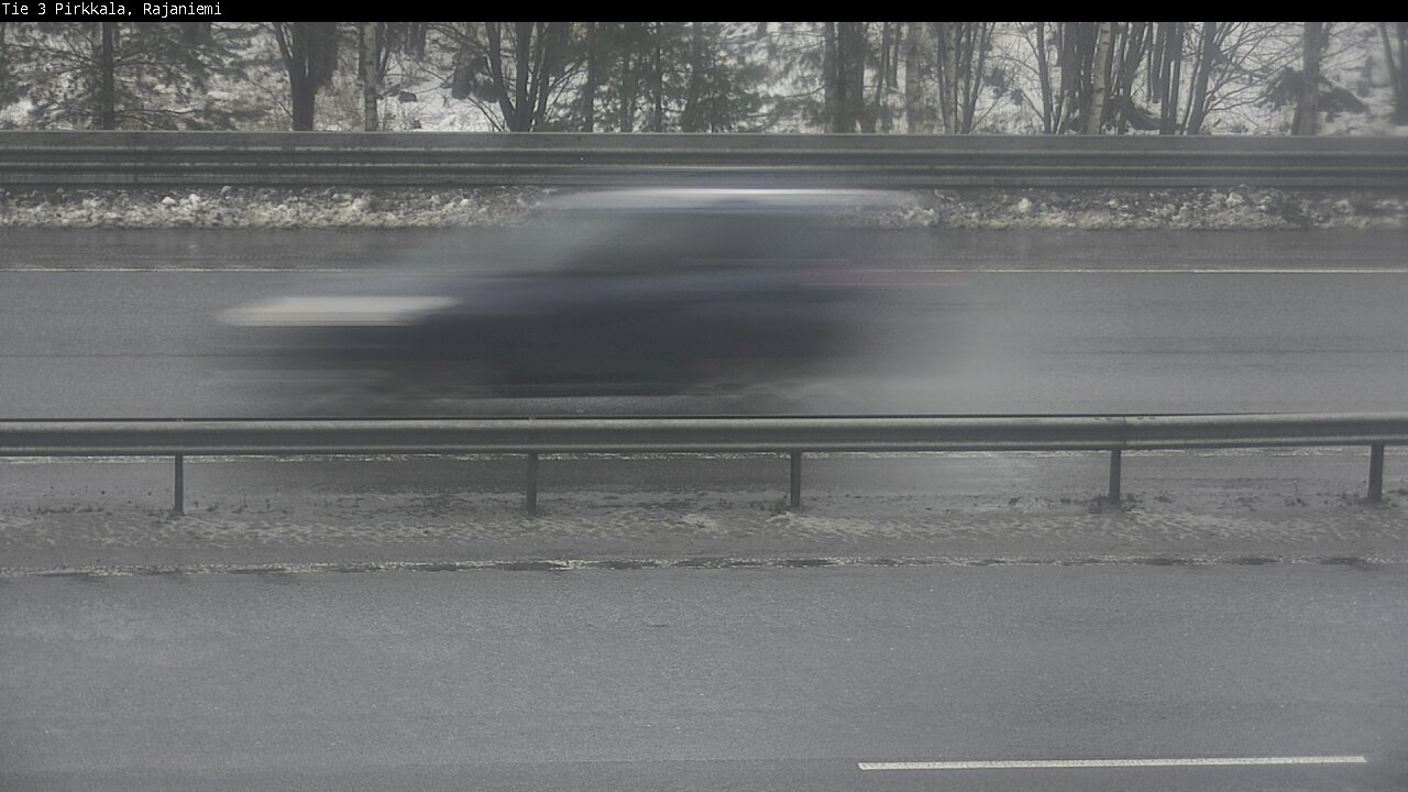 Weather Camera Image Väg 3 Birkala, Rajaniemi, Pirkkala, Pirkanmaa