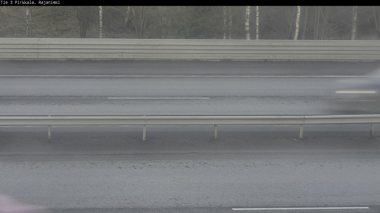 Weather Camera Image Road 3 Pirkkala, Rajaniemi, Pirkkala, Pirkanmaa