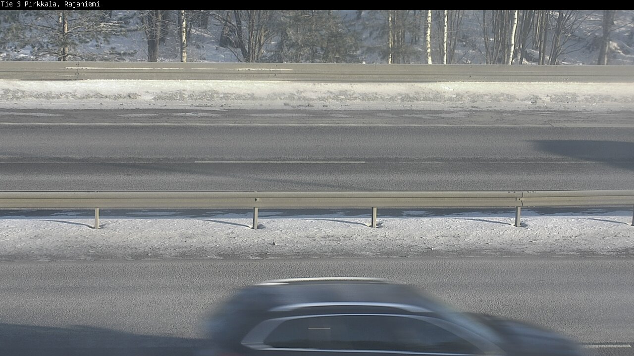 Weather Camera Image Road 3 Pirkkala, Rajaniemi, Pirkkala, Pirkanmaa