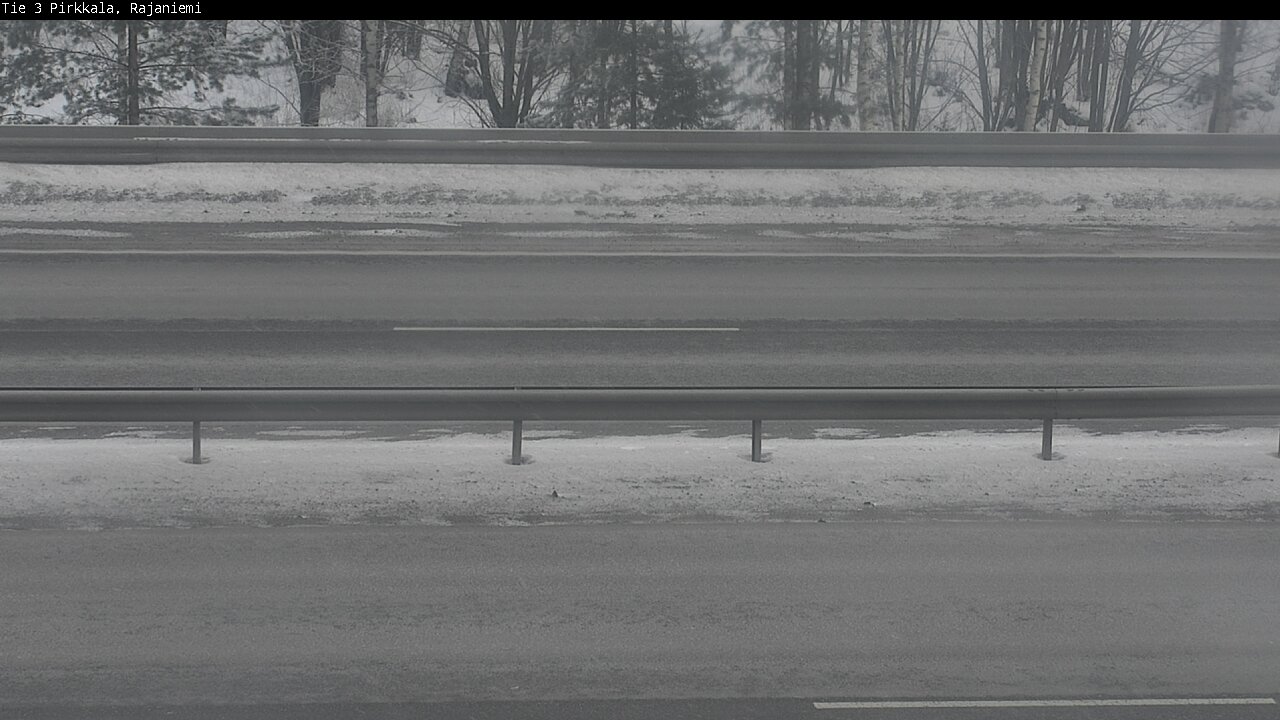 Weather Camera Image Road 3 Pirkkala, Rajaniemi, Pirkkala, Pirkanmaa