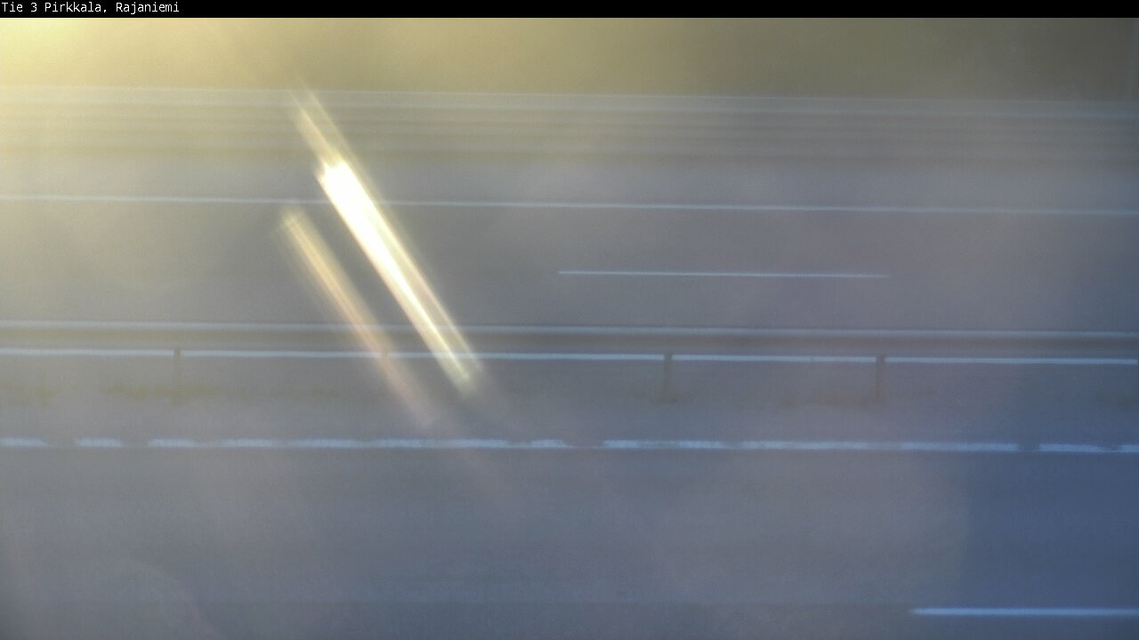 Weather Camera Image Väg 3 Birkala, Rajaniemi, Pirkkala, Pirkanmaa