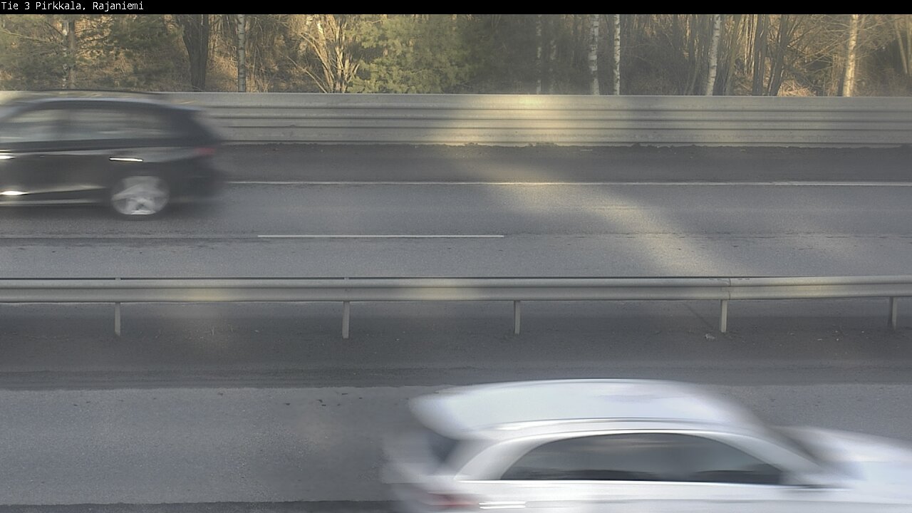 Weather Camera Image Road 3 Pirkkala, Rajaniemi, Pirkkala, Pirkanmaa