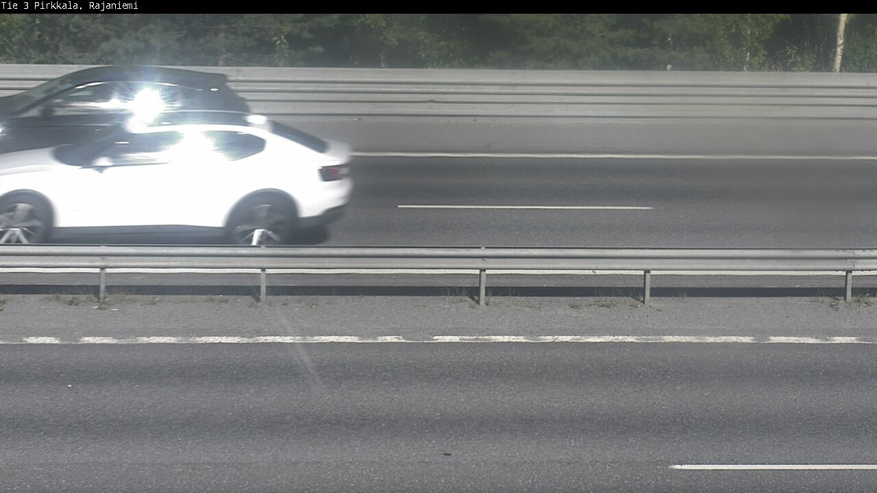 Weather Camera Image Väg 3 Birkala, Rajaniemi, Pirkkala, Pirkanmaa